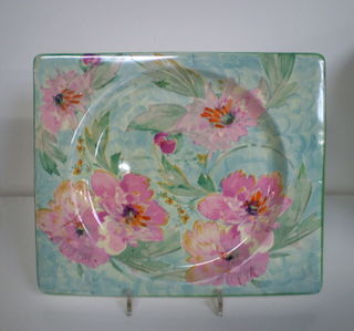 Hand Painted Biarritz Plate,