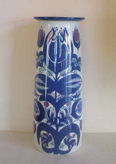 Copenhagen Faience Vase
