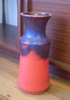 Ubelacker Keramik German Fat Lava Vase