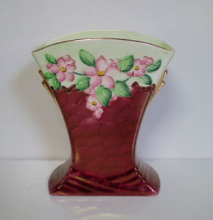 Maling Thumbprint  Blossom Vase