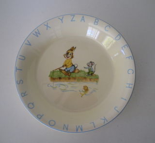 Lord Nelson Bunny Fishing Nursery Bowl