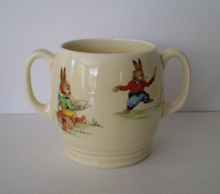 Royal Winton Bunny's Playtime Mug