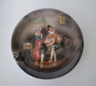 Royal Bayreuth Minstrels Plate