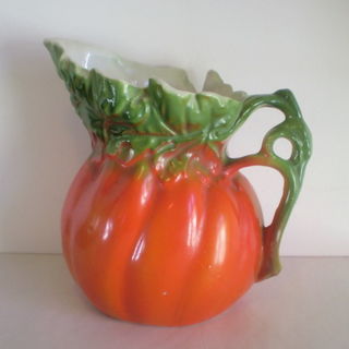 Tomato Jug in the style of Royal Bayreuth
