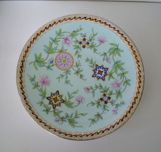 Royal Crown Derby Aesthetic Movement Plate