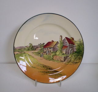 Royal Doulton Cottage Garden Plate