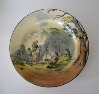 Royal Doulton Gypsies Plate