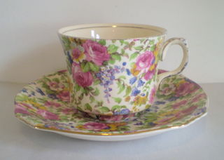 Royal Winton Summertime Cup and Saucer