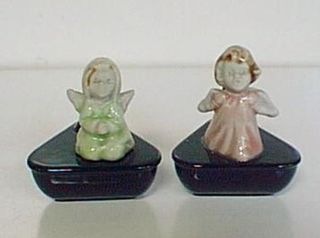 Wade Standing Angel Candle Holder
