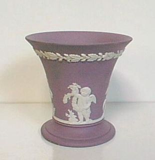 Wedgwood Lilac Vase