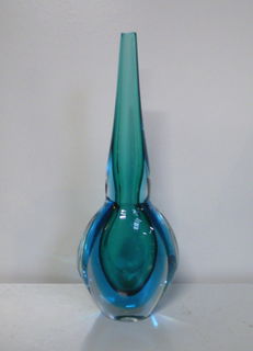 Cased Art Glass Vase
