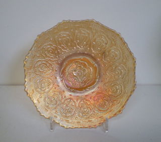 Persian Medallion Marigold Plate