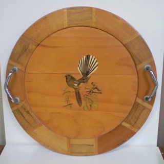 Sovereign NZ Wooden Tray Fantail