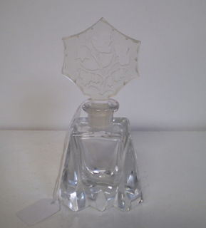 Art Deco Glass Perfume