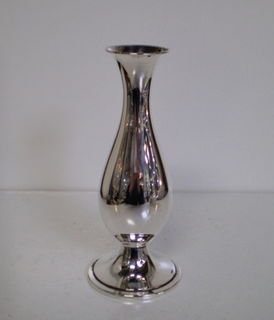 Silver Vase Marked .800