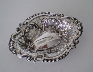 Sterling Silver Dish, Birmingham 1897