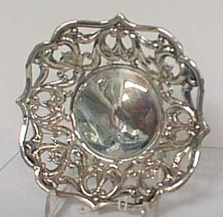 Sterling Silver Pin Dish, Birmingham 1905