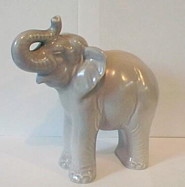 Beswick Blue Elephant Model No 828