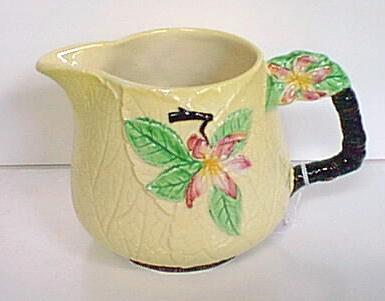 Carlton Ware Yellow Apple Blossom Milk Jug