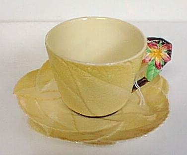 Carlton Ware Apple Blossom Cup and Saucer