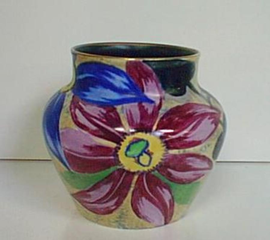 Carlton Ware Clematis Vase