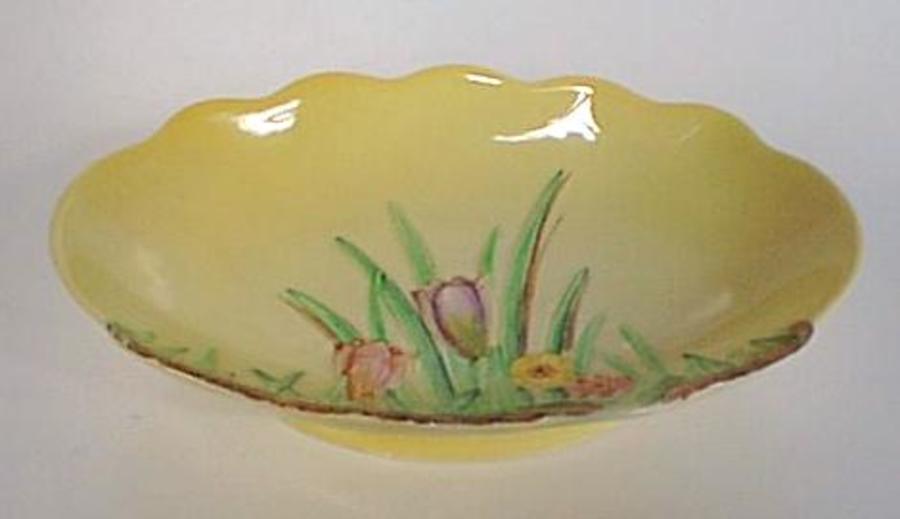 Carlton Ware Crocus Comport