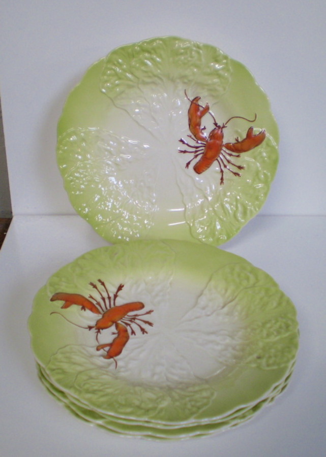 Carlton Ware Lobster Plate