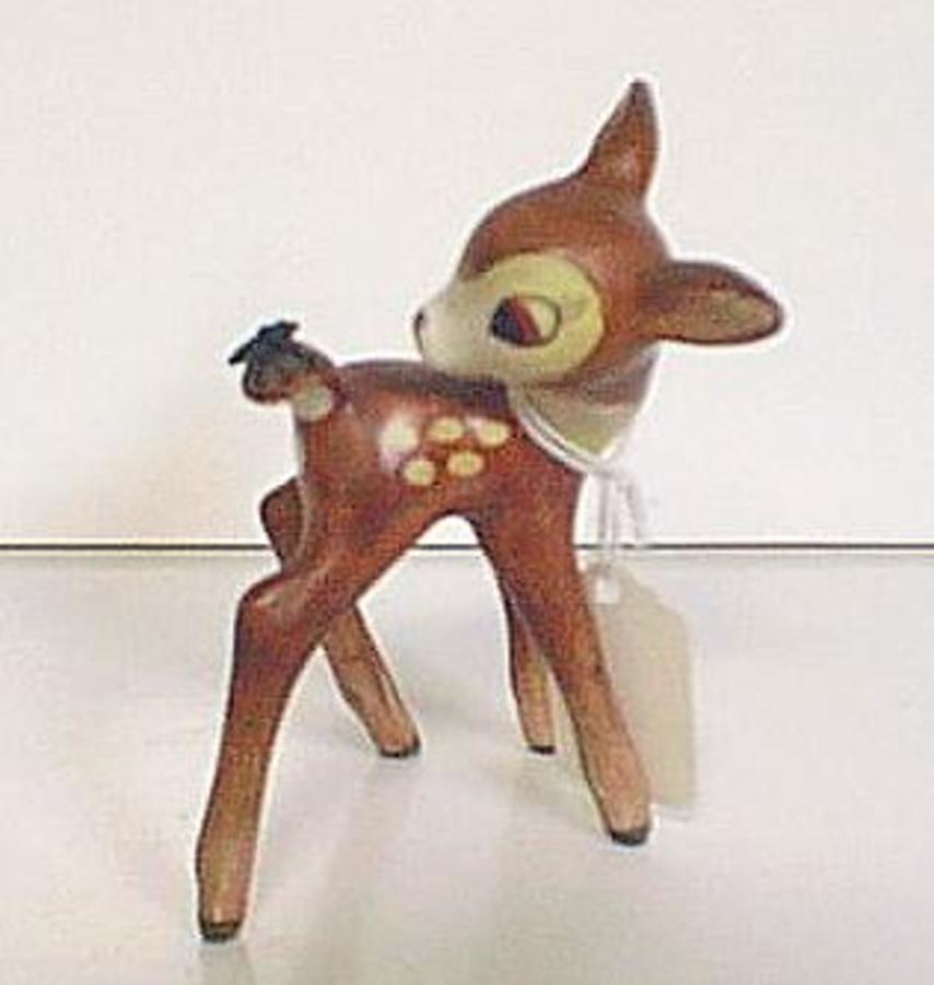 Goebel Bambi with Insect on Tail