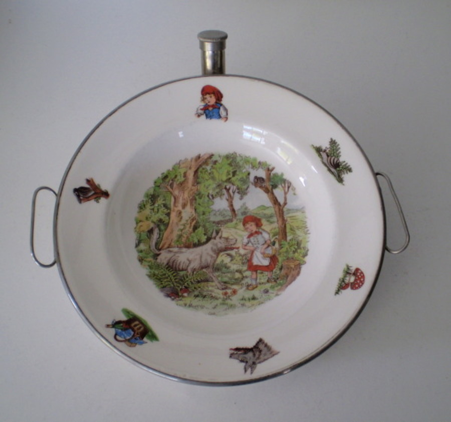 Benraad Child's Warming Plate