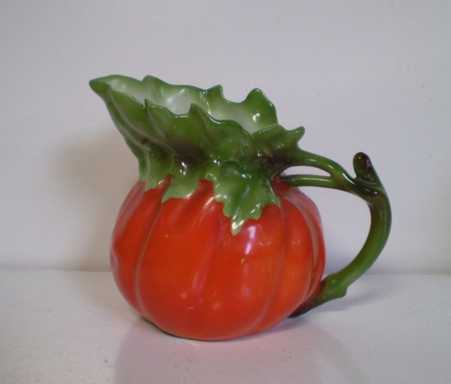 Royal Bayreuth Figural Tomato Jug