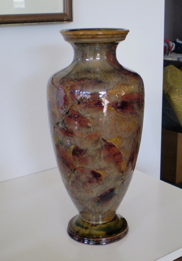 Royal Doulton Foliage Ware Vase