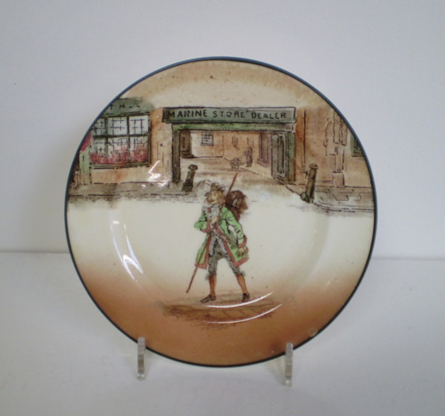 Royal Doulton Dickens Ware Barnaby Rudge Plate