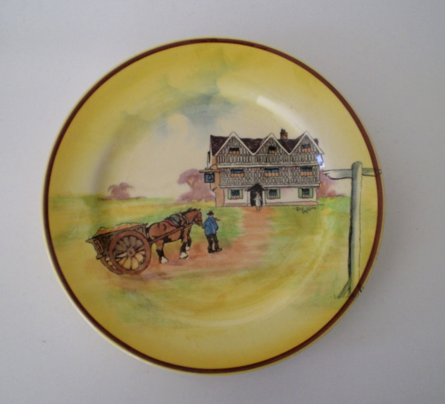 Royal Doulton Old English Scenes Plate