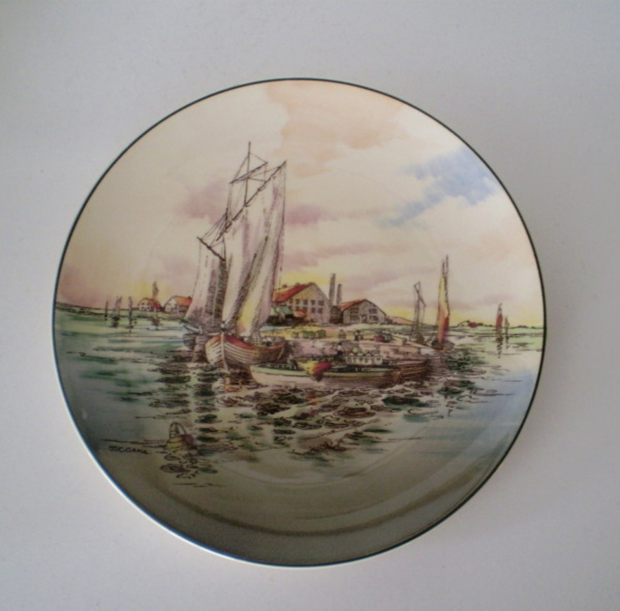 Royal Doulton Home Waters Plate