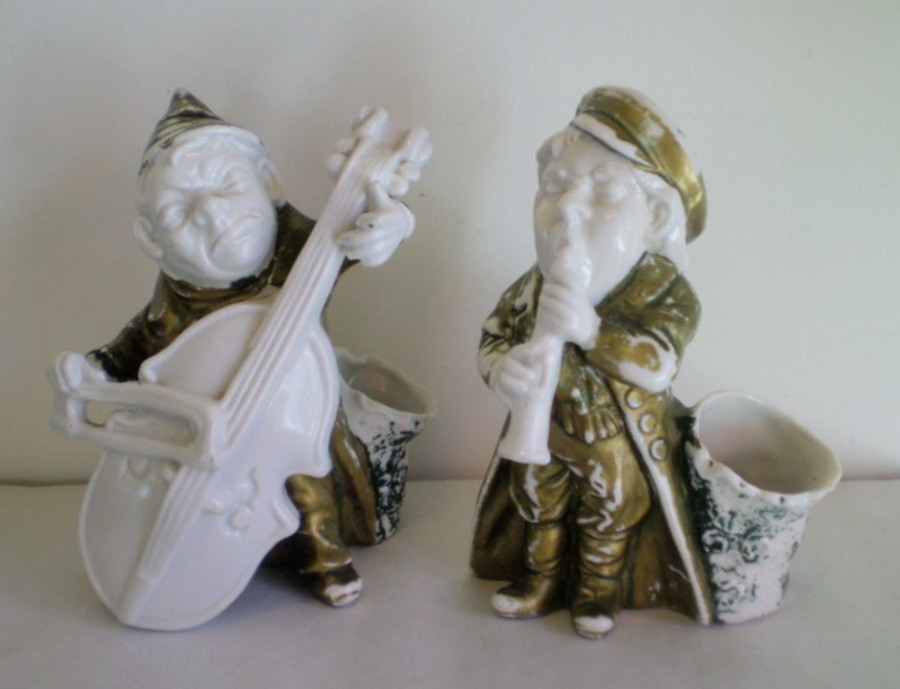 Figural Orchestra Spill Holders