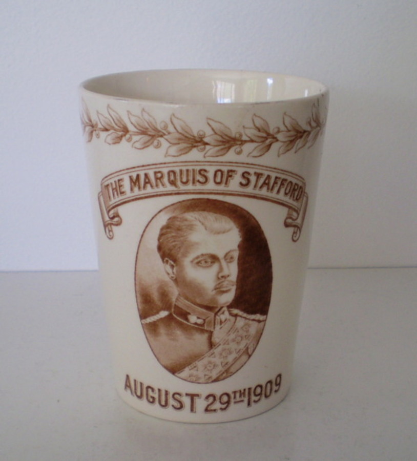S Fielding & Co Beaker The Marquis of Stafford