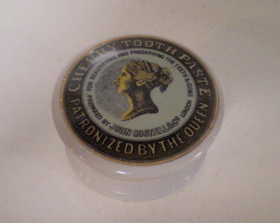 John Gosnell & Co Reproduction Toothpaste Lid