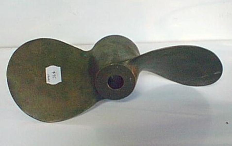 Solid Brass Propellor