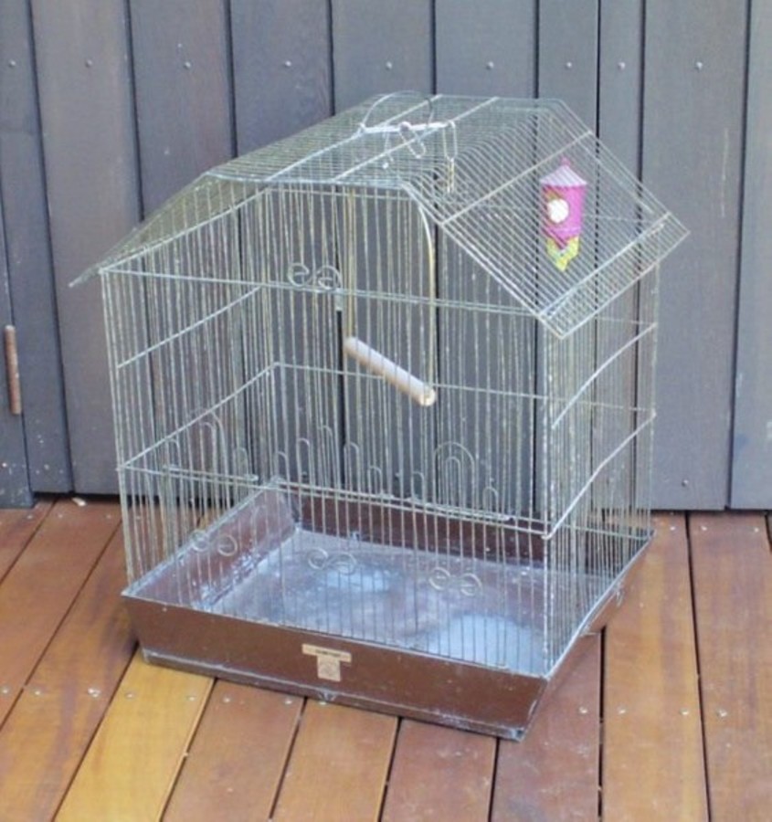 Vintage Bird Cage NZ Made